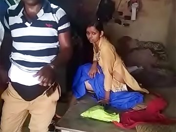 sex affair of young couple captured live