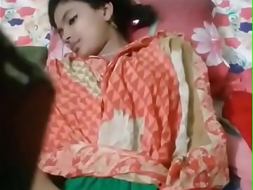 Beautiful young Bengali girl exposing her untouched virgin pussy