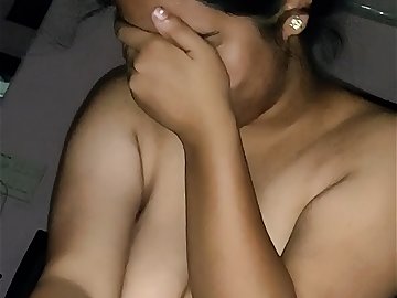 Big tit Bengali girl doing best sucking and licking
