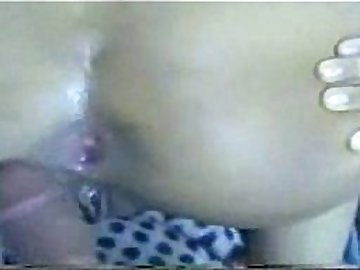 indian couple trying anal sex- self made