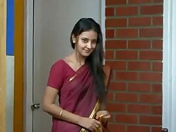 Beauty Actress Latest Tamil Movie '_Shanthi'_ Actress Archana Hot Bed Room Scenes-1 (360p)