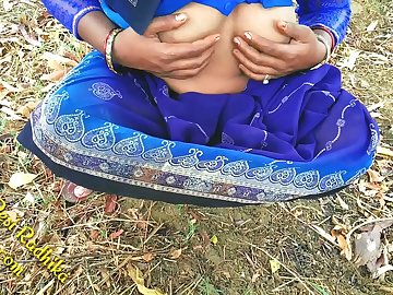 Indian Village Lady With Natural Hairy Pussy Outdoor Sex Desi Radhika