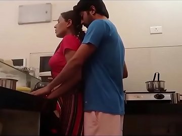 Fucking My Sexy Desi Maid In Kitchen